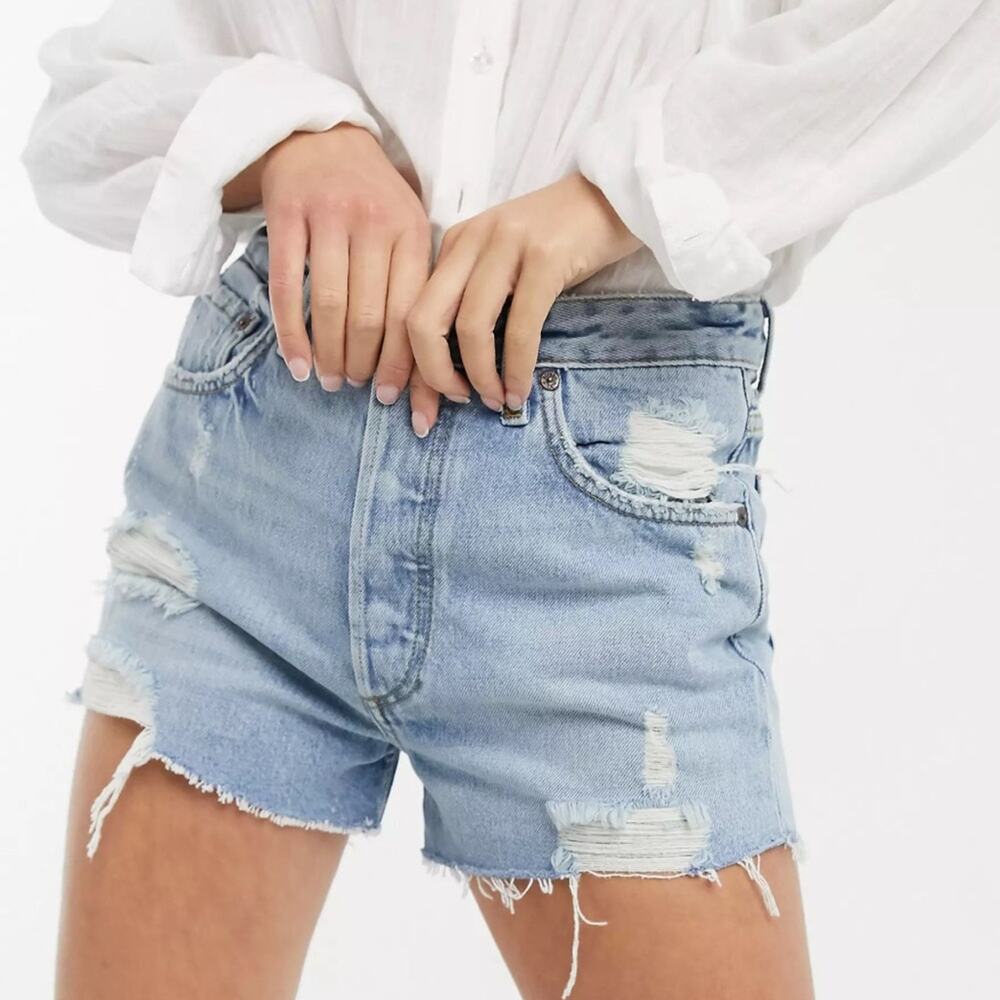 Boyish The Cody Short in Some Like It Hot Women’s Sz 26 - Picture 2 of 9